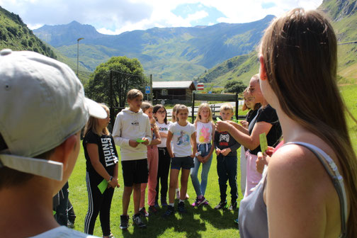 Gruppe im Kidscamp - willst auch du Kidscamps leiten? Wir suchen immer wieder nach neuen Leitungspersonen