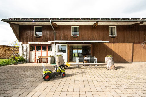 Hof Tschannen - die Unterkunft auf dem Bauernhof für unsere Hof Klassenlager und andere Bauernhofprojekte