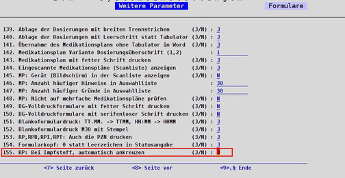 Praxissoftware Praxis Software Praxisprogramm Praxis Programm Software für Praxis Arztsoftware PVS Rezept Impfstoff Formularrezept Rezepte ausstellen