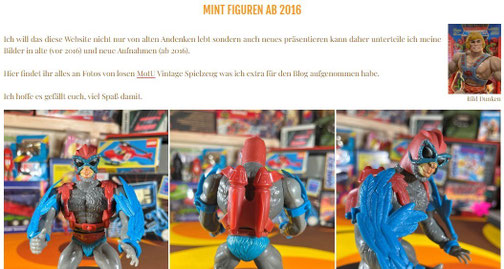 Screenshot DunkenPlaudert.de - MINT Figuren