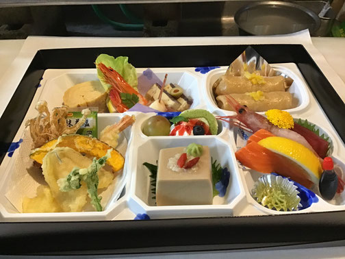 中野市の割烹「法事料理」柳長