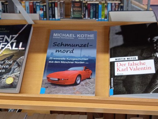 Michael Kothe, Autor aus Unterschleißheim bei München
