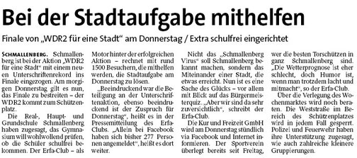 Westfalenpost, 09.03.2012