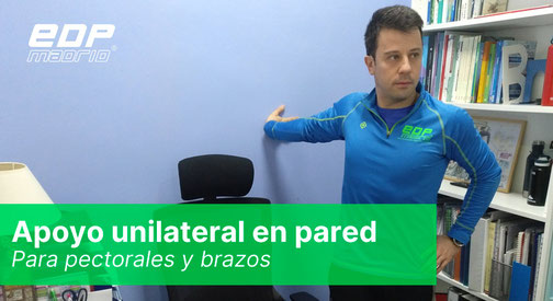 Apoyo unilateral en pared