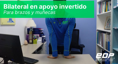 Bilateral en apoyo invertido