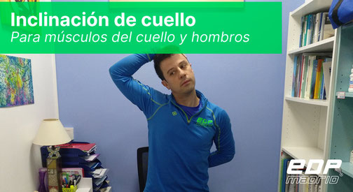 Inclinación de cuello