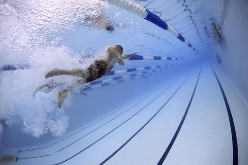 Purebas físicas natación policía local