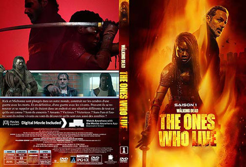 The Walking Dead The Ones Who Live Saison 1 (Français)
