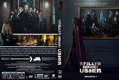 The Fall of the House of Usher Season 1 (English)