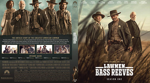 Lawmen Bass Reeves Season 1 (Français) & (English) (BluRay)