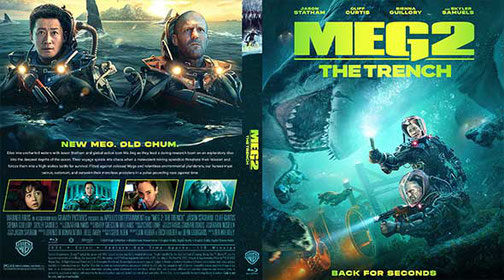 Meg 2 The Trench (2023) (Français) (English) (BluRay)