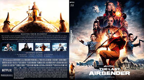 Avatar The Last Airbender Season 1 (English) (Français) (BluRay)