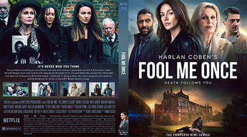 Fool Me Once Season 1 (English) (Français) (BluRay)