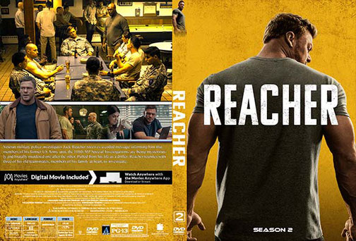 Reacher Season 2 (English)