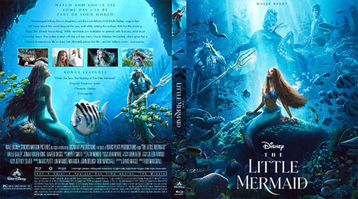 The Little Mermaid (2023) (Français) (English) (BluRay)