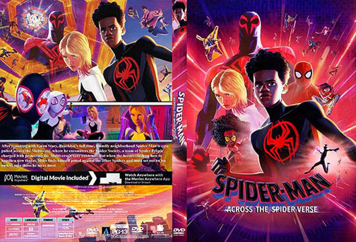 Spider-Man Across the Spider-Verse (2023) (Français) (English) 