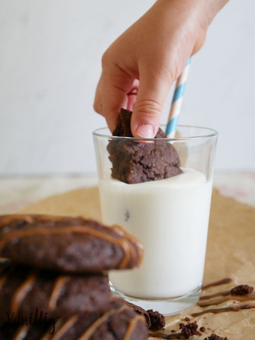 Schokoladen Cookies Rezept