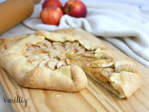 Rezept Apfel-Galette