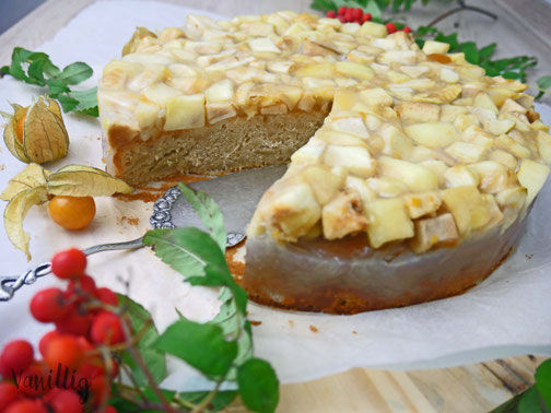 Apfeltorte, Torte mit Apfel, Rezept mit Apfel, Torte, Apfel, Apfelkuchen, Bratapfeltorte, Bratapfel, Bratapfelkuchen