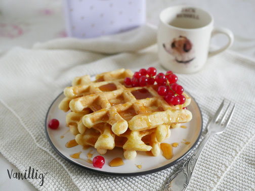 Grundrezept für fluffige Waffeln
