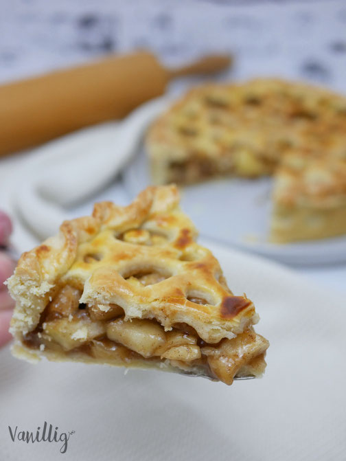 Einfaches Rezept für klassischen American Apple Pie