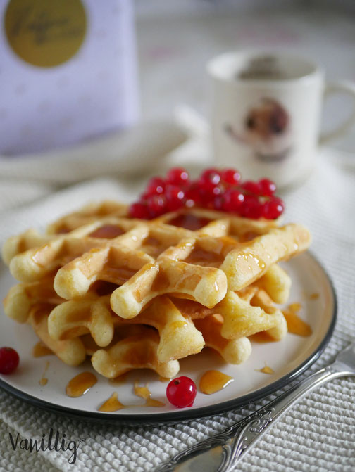 Grundrezept für fluffige Waffeln