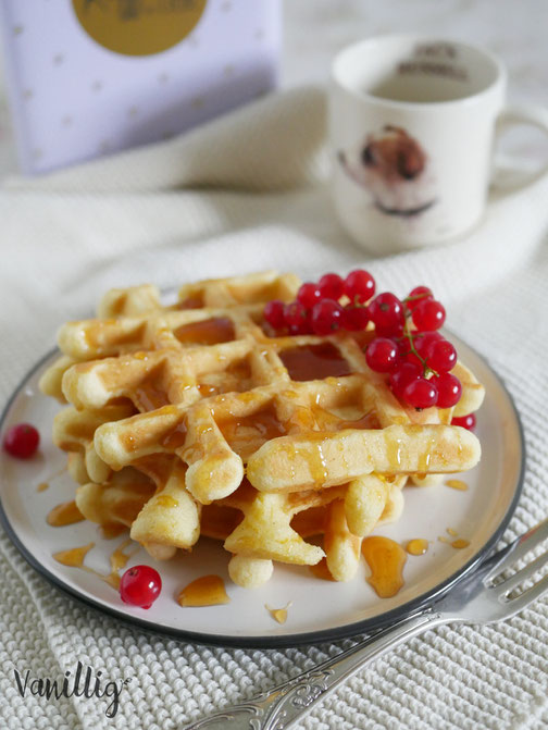 Grundrezept für fluffige Waffeln
