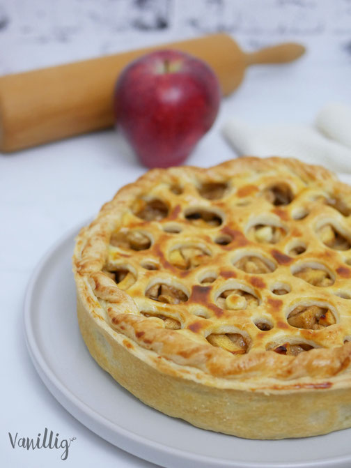 Einfaches Rezept für klassischen American Apple Pie