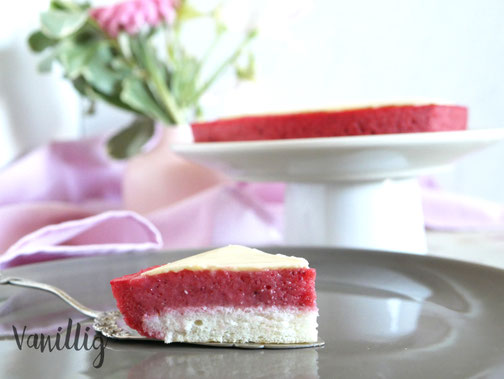 Rezept Erdbeermousse Torte