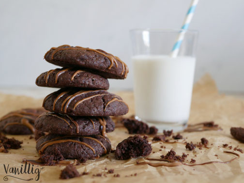 Schokoladen Cookies Rezept