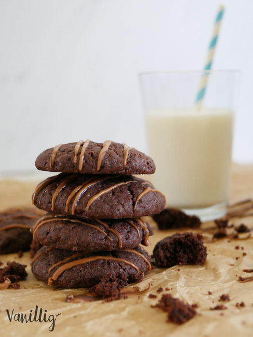Schokoladen Cookies Rezept