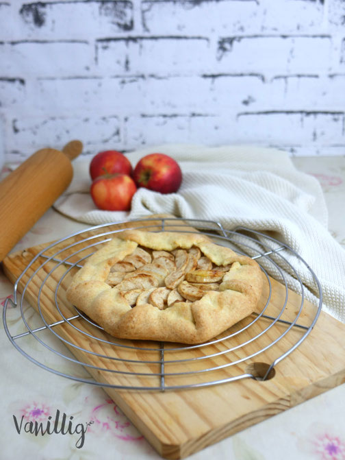 Rezept Apfel-Galette