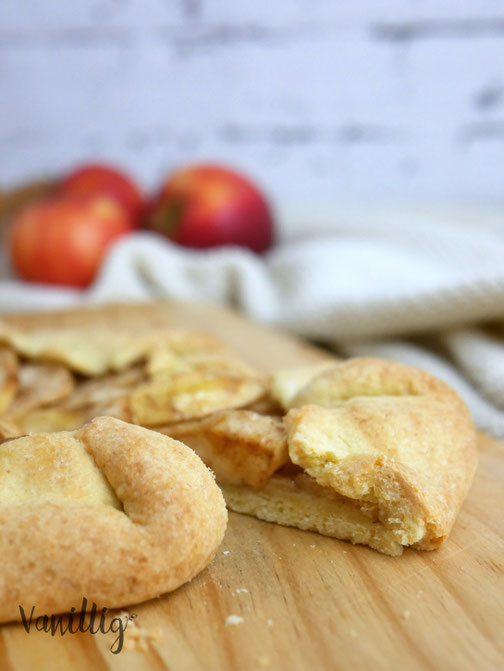 Rezept Apfel-Galette