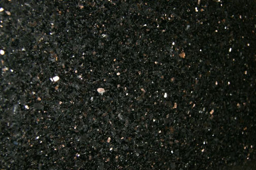Küchenarbeitsplatte Black Galaxy poliert 3cm
