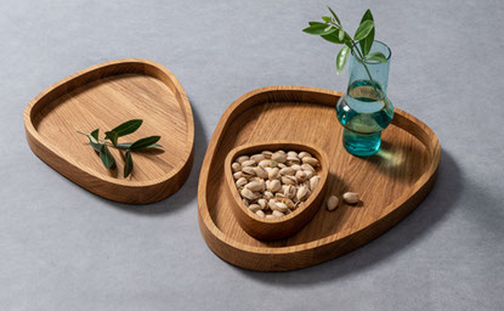 Schneidebretter und Accessoires aus Eiche Home Kollektion © Schneidebretter aus Holz und Accessoires by Macani