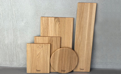 Schneidebretter aus Eichenholz – pure design © Schneidebretter aus Holz und Accessoires by Macani