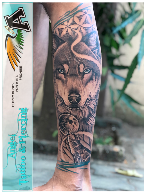 Amin professional and experienced tattoo artist in hyderabad & secunderabad  with good, safe, sterile, hygenic, economical price, best, trained, with a  clean & beautiful tatoo studio, training - Welcome to Amin`s Angel