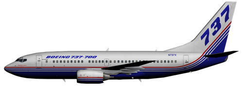Aircraft Type: Boeing 737-700