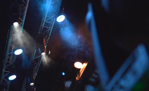 professionell ausgestattet Band - wir kümmern uns um die Technik