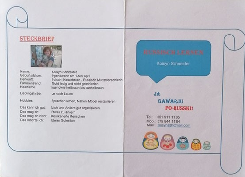 Russische Grammatik-Refreshing-Kurs • Sie möchten Ihre bereits erworbene Russisch-Kenntnisse auffrischen.  • Sie wollen geläufige Ausdrücke und Redewendungen grammatikalisch korrekt anwenden und selbst konstruieren können.  • Sie wollen Ihr Lesen, Hören u