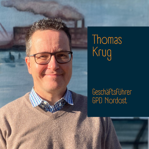 Foto von Thomas Krug, dem Geschäftsführer der GPD