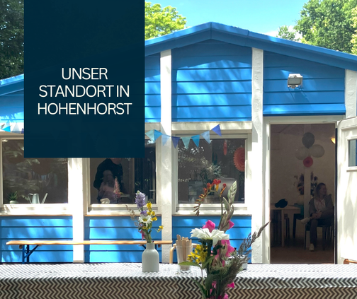 Außenansicht des Zentrums in Hohenhorst beim Sommerfest