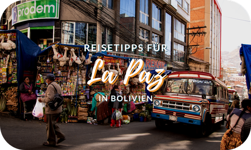 La Paz in Bolivien