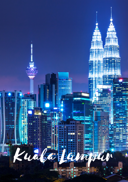 3 Wochen Reiseroute Rundreise Malaysia