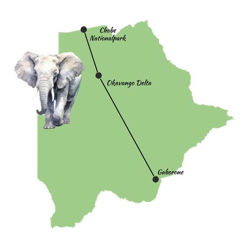 Travelguide Backpacking Botswana