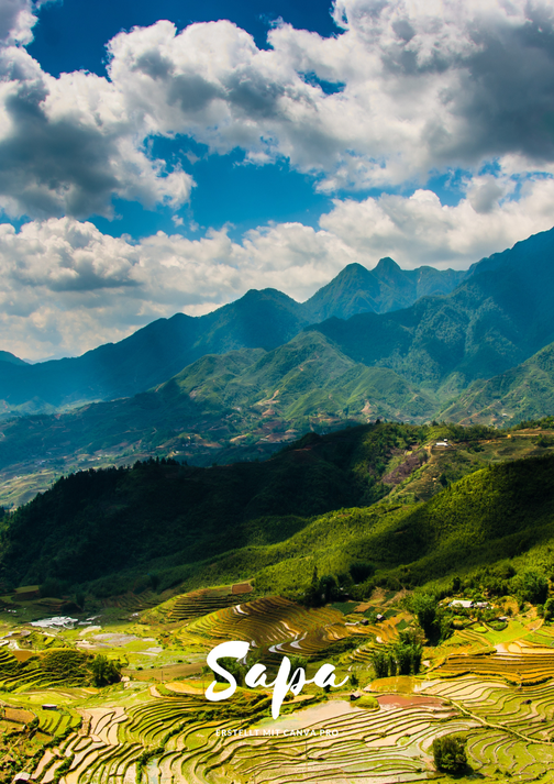 Rundreise Reiseroute 4 Wochen Vietnam