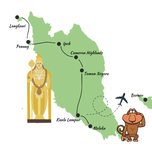 Travelguide Malaysia Backpacking