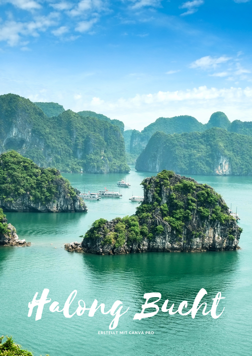 Rundreise Reiseroute 4 Wochen Vietnam