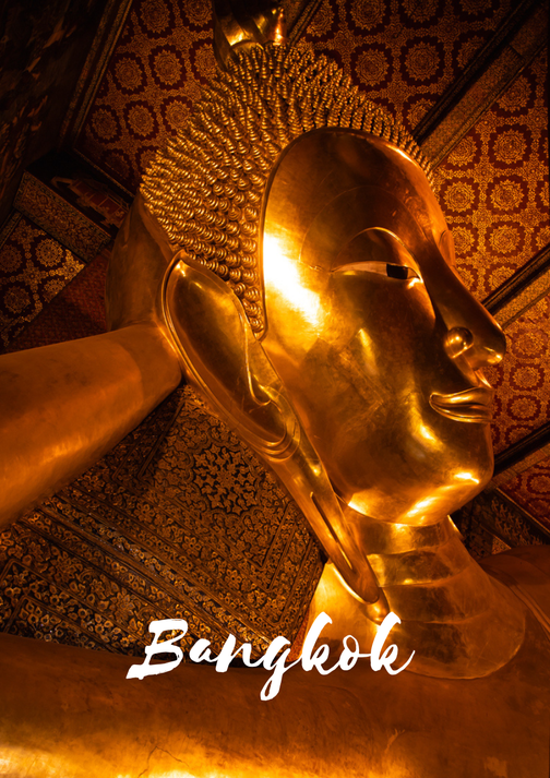 Thailand Reiseroute 4 Wochen