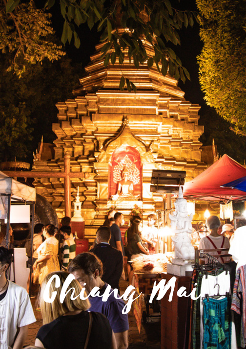 Thailand Reiseroute 4 Wochen
